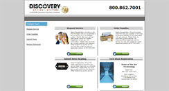 Desktop Screenshot of discoveryofficesystems.biz